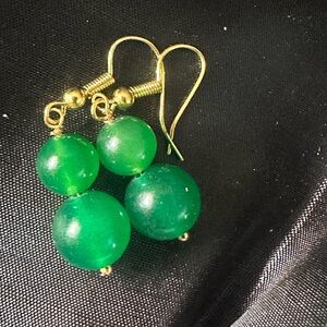 Genuine Jade Earrings